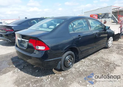 2010 Honda Civic Lx из США, поврежденный, VIN 2HGFA1F58AH317569